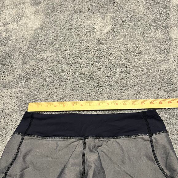 Lululemon Speed Shorts Womens 6 Blue Running Athletic - Picture 6 of 7